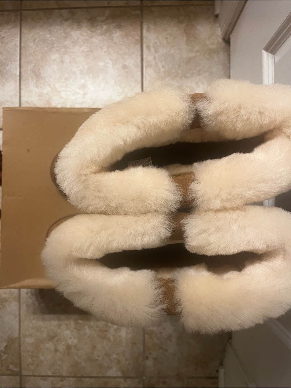Classic Chestnut Shearling-Lined Women's Winter Boots - Picture 5 of 9